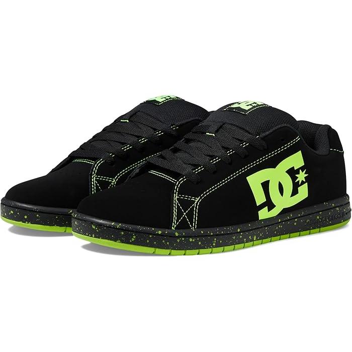 (取寄) DC メンズ カジュアル ロー トップ スケート シューズ スニーカー DC men Gaveler Casual Low Top Skate Shoes Sneakers Black/Gum 取寄) DC メンズ カジュアル ロー トップ スケート シューズ