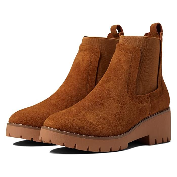 (取寄) ブロンド レディース ダイム ウォータープルーフ Blondo women  Dyme Waterproof Cognac Suede P最大17倍1/1限定 (取寄) ブロンド レディース ダイム ウォーター