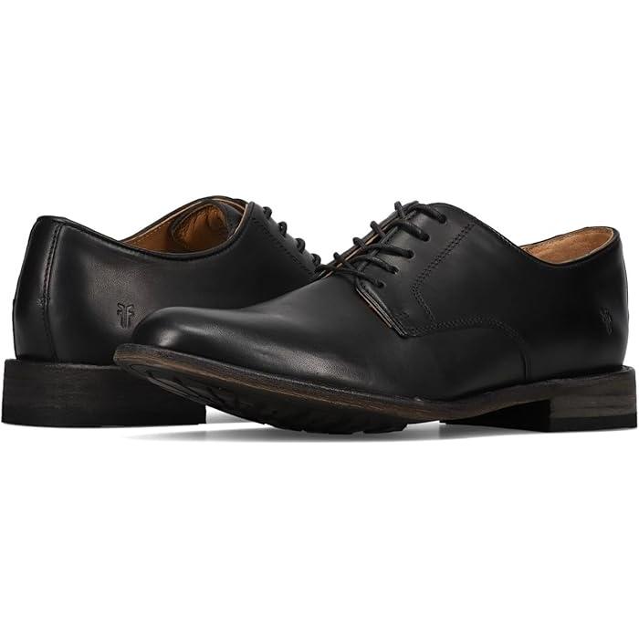 (取寄) フライ メンズ タイラー フレックス オックスフォード Frye men Frye Tyler Flex Oxford Black Frye（フライ） P最大17倍1/1限定 (取寄) メンズ タイラー フレックス