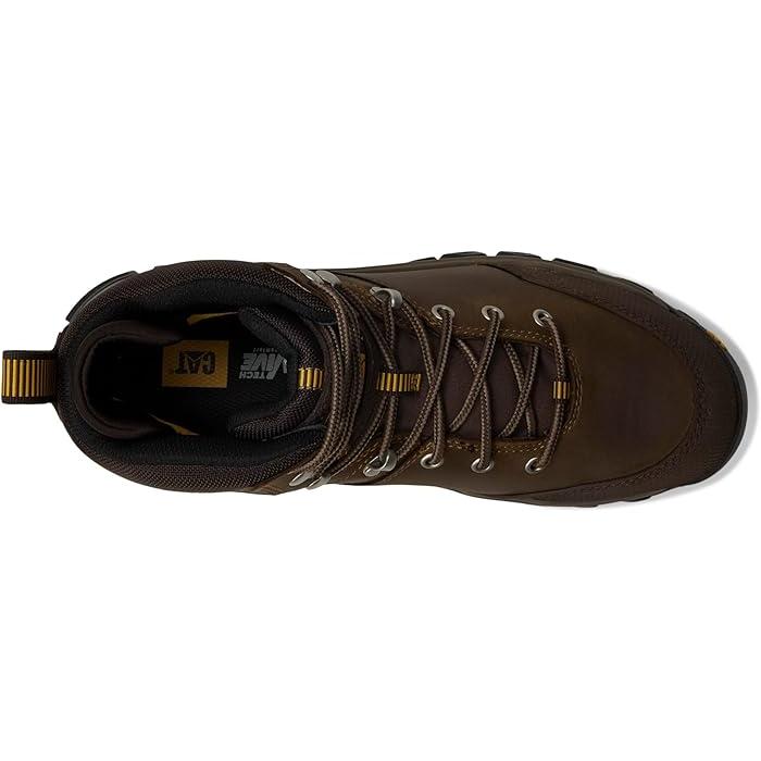 (取寄) キャタピラー メンズ スレッショルド リバウンド ハイカー Wp ST Caterpillar men Threshold Rebound Hiker WP ST Bison Cater-pillar（キャタピラー） P最大17倍1/1限定 (取寄) メンズ