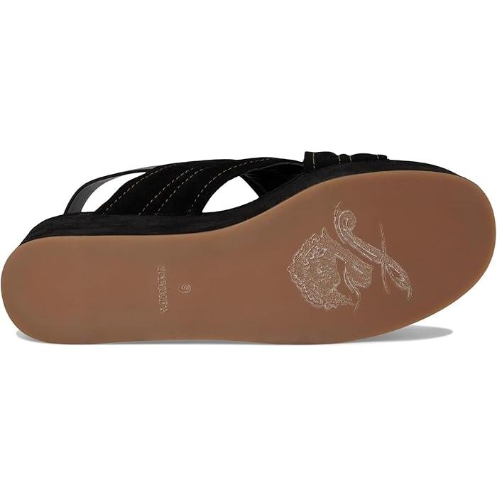 (取寄) フリーピープル レディース ビーチ パーティー プラットフォーム Free People women Beach Party Platform Black Suede 取寄) フリーピープル レディース ビーチ パーティー プラットフォーム