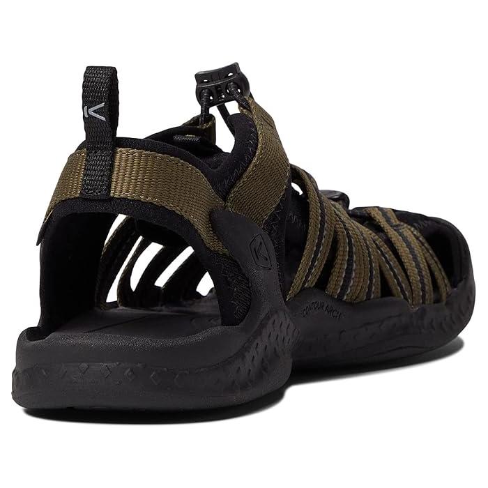 (取寄) キーン メンズ ドリフト クリーク エイチツー KEEN men Drift Creek H2 Black/Black KEEN（キーン） (取寄) メンズ ドリフト クリーク エイチツー KEEN men