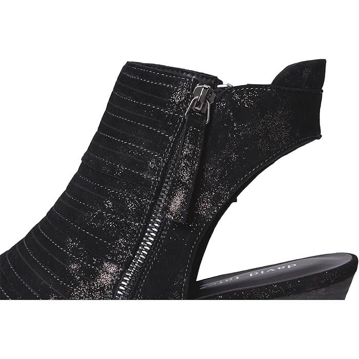 (取寄) デビッドテイト レディース  David Tate women David Tate Sideview llic Black 取寄) デビッドテイト レディース David Tate women Sideview Metallic