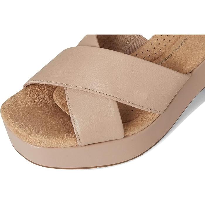 (取寄) クラークス レディース パール Clarks women Nerisa Pearl Beige Leather Clarks（クラークス） P最大17倍1/1限定 (取寄) シューズ レディース