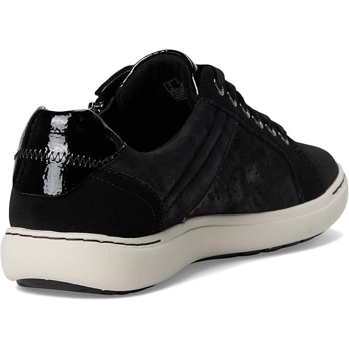 (取寄) クラークス レディース ナレ ゼン Clarks women Nalle Zen Black Interest Leather Clarks（クラークス） P最大17倍1/1限定 (取寄) レディース ナレ ゼン