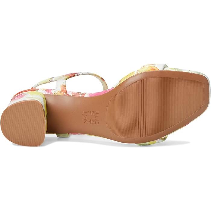 (取寄) ナチュラライザー レディース イジー Naturalizer women Izzy Sunlight Yellow Floral Leather Naturalizer（ナチュラライザー） (取寄) レディース イジー