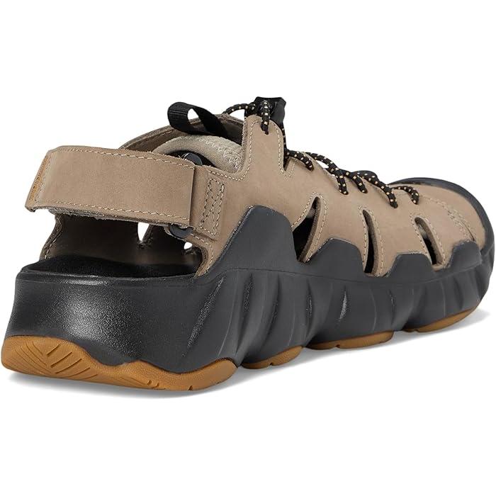 【関税込み】KEEN トープ Hyperport Fisherman レザー サンダル Taupe Hyperport Fisherman Leather Sandals by KEEN on Sale