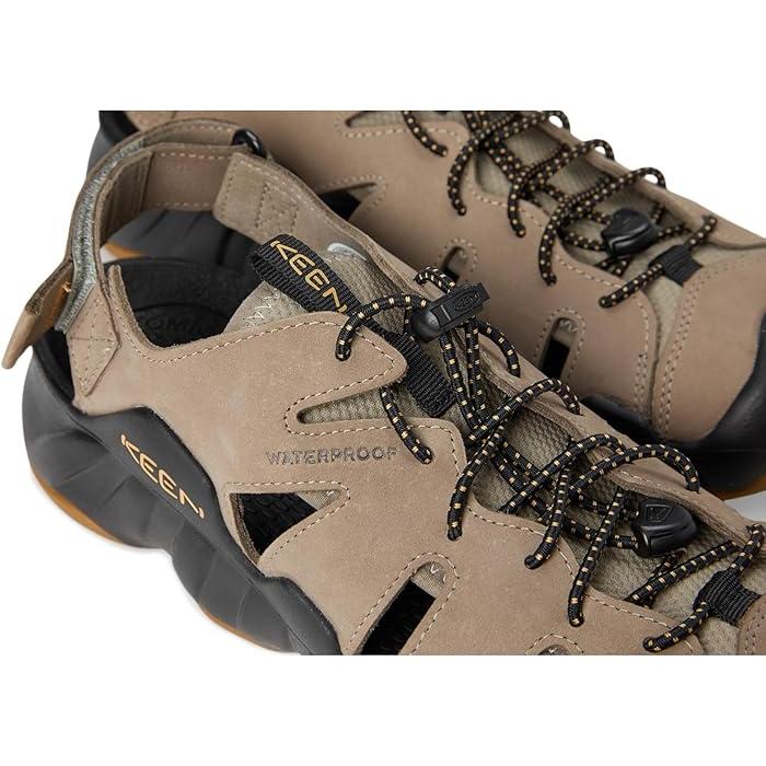 【新品】keen ハイパーポート フィッシャーマン レザー サンダル メンズ サンダル | ハイパーポート フィッシャーマン レザー