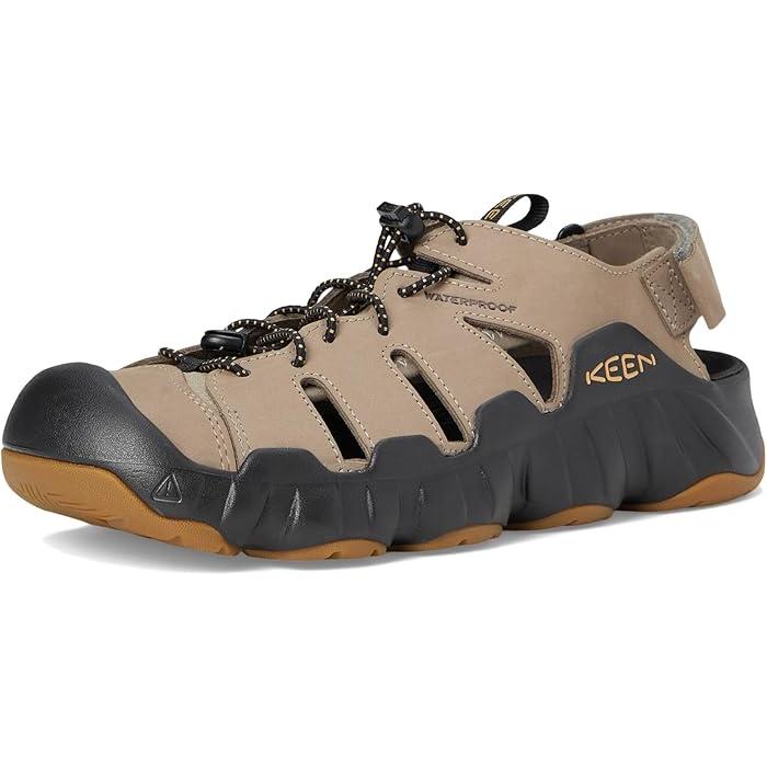 【新品】keen ハイパーポート フィッシャーマン レザー サンダル メンズ サンダル | ハイパーポート フィッシャーマン レザー