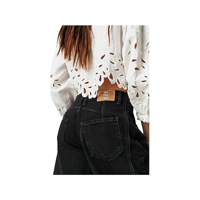 (取寄) フリーピープル レディース グッド ラック ミッド ライズ バレル Free People women Good Luck Mid Rise Barrel Sunsetter(6607) FREE PEOPLE（フリーピープル） P最大17倍1/1限定 (取寄) レディース