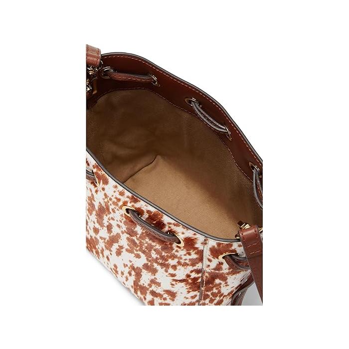 (取寄) メイドウェル レディース ドローストリング Madewell women Drawstring Crossbody-Cowhide Soft Mahogany Multi 取寄) メイドウェル レディース ドローストリング Madewell women