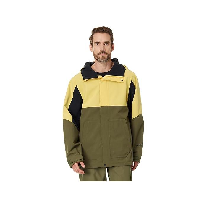 (取寄) ボルコム スノー メンズ ブライトン フル ジップ ジャケット Volcom  men Brighton Full Zip Jacket Ivy VOLCOM（ボルコム） P最大17倍1/1限定 (取寄) スノー メンズ