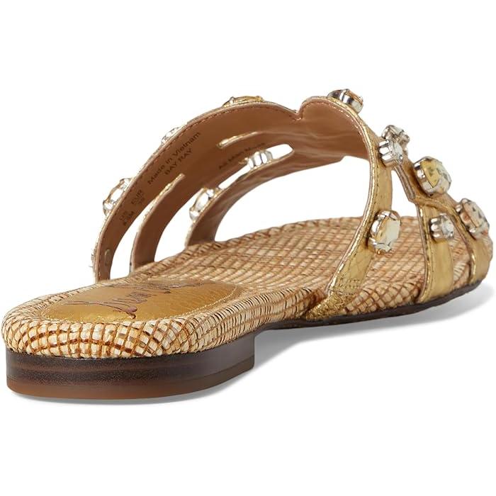 (取寄) サムエデルマン レディース ベイ Sam Edelman women Bay Molten Gold Sam Edelman（サムエデルマン） P最大17倍1/1限定 (取寄) レディース