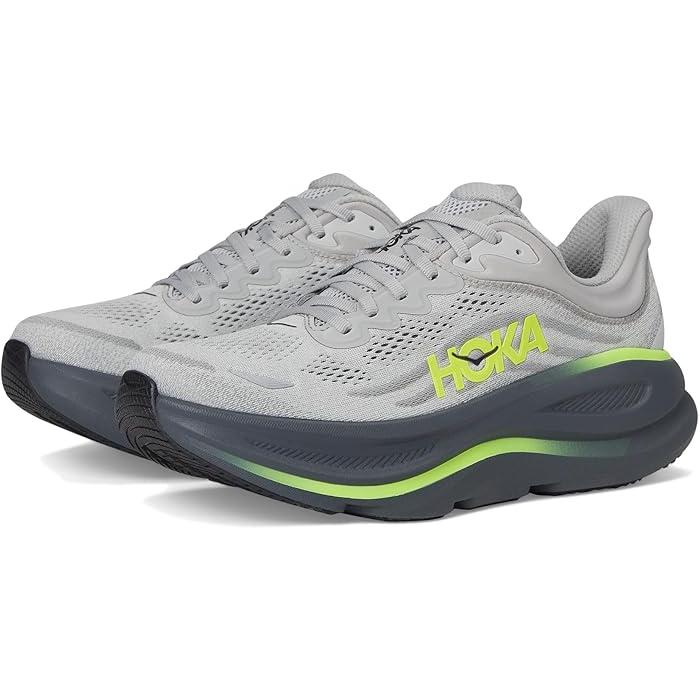 取寄) ホカオネオネ メンズ ボンダイ 9 Hoka men Bondi Stardust/Outer