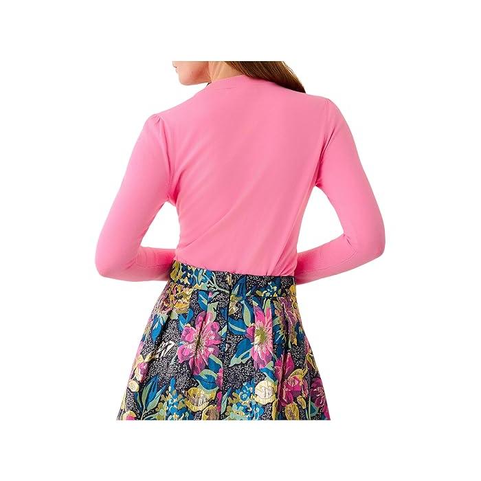 (取寄) リリー ピュリッツァー レディース モルゲン セーター Lilly Pulitzer women Morgen Sweater Confetti Pink Lilly Pulitzer (取寄) リリー ピュリッツァー レディース モルゲン