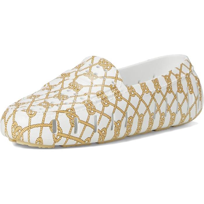 (取寄) フローファ レディース ポッシュ ドライバ プリント Floafers women Posh D Print White Rope/Cream 取寄) フローファ レディース ポッシュ ドライバ プリント Floafers