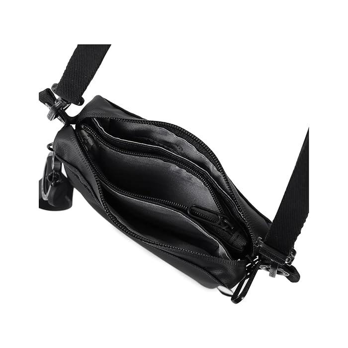 (取寄) ヘデグレン クロスボディ Hedgren Otu Crossbody Coated Black 取寄) ヘデグレン クロスボディ Hedgren Otu Crossbody Coated Black