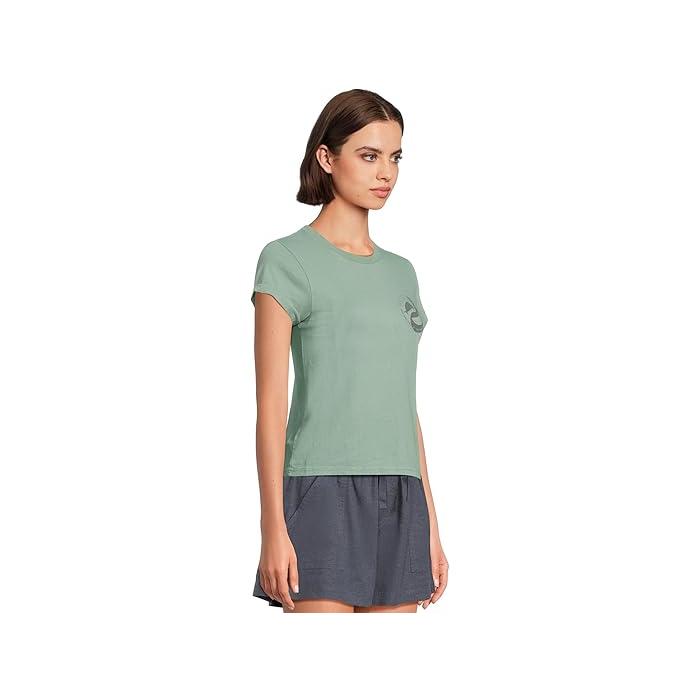 (取寄) ソルティ クルー レディース フィッシン ヤン モダン ティー Salty Crew women Fishin Yang Modern Tee Sage SALTY CREW (取寄) ソルティ クルー レディース フィッシン ヤン