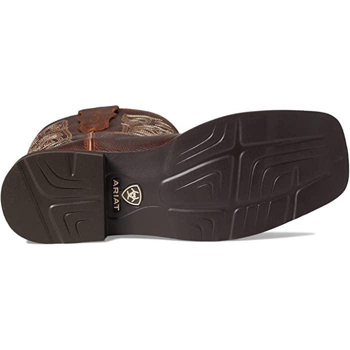 (取寄) アリアット レディース デリラ ストレッチフィット ウェスタン ブーツ Ariat women Delilah StretchFit Western Boots Dark Cottage 取寄) アリアット レディース デリラ ストレッチフィット ウェスタン