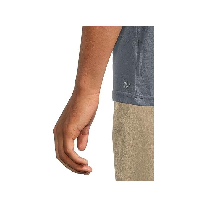 (取寄) フリーフライ メンズ バンブー モーション ティー Free Fly men Bamboo Motion Tee Redwood P最大17倍1/1限定 (取寄) フリーフライ メンズ バンブー モーション