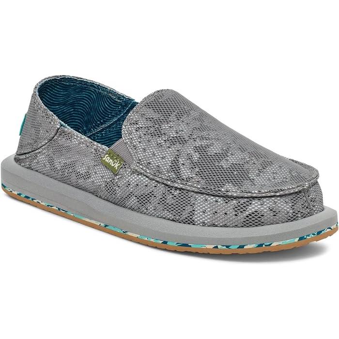 (取寄) サヌーク レディース ドンナ X サーフライダー Sanuk women Sanuk Donna x Surfrider Taupe sanuk（サヌーク） P最大17倍1/1限定 (取寄) レディース ドンナ X