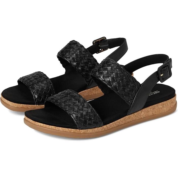 (取寄) ロックポート レディース  Rockport women Yarelia Black ROCKPORT（ロックポート） (取寄) レディース Rockport women Yarelia