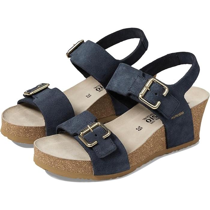 (取寄) メフィスト レディース リサンドラ Mephisto women Mephisto Lissandra Deep Blue P最大17倍1/1限定 (取寄) メフィスト レディース リサンドラ Mephisto