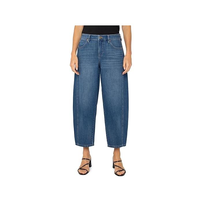 (取寄) リバプールロサンゼルス レディース バレル ジーンズ Liverpool Los Angeles women Barrel Jeans Hartzell P最大17倍1/1限定 (取寄) リバプールロサンゼルス レディース バレル