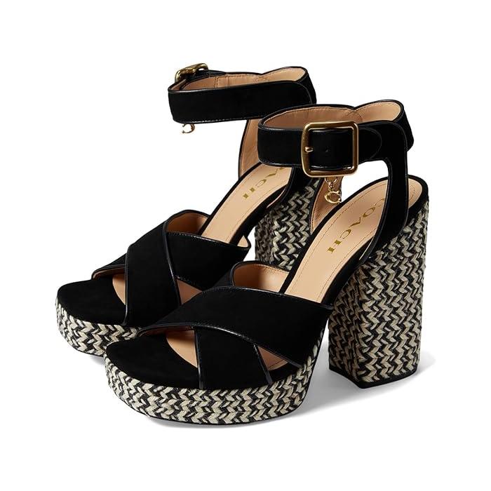 取寄) コーチ レディース ネリー スエード サンダル COACH women COACH