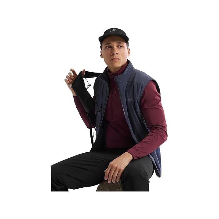 (取寄) アークテリクス メンズ アトム ベスト Arc'teryx men Atom Vest Black Sapphire ARC'TERYX（アークテリクス） (取寄) メンズ アトム ベスト Arc'teryx