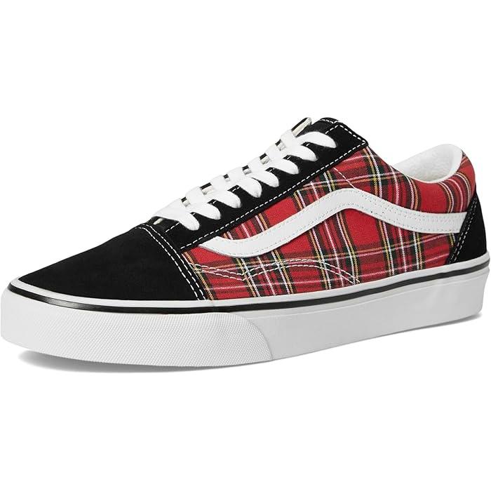 (取寄) バンズ オールド スクール Vans Old Skool Plaid Red VANS（ヴァンズ） (取寄) バンズ オールド スクール Vans Old Skool