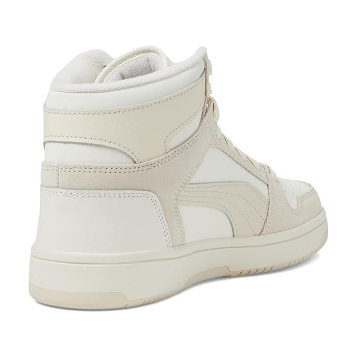 (取寄) プーマ レディース リバウンド レイアップ ミッド シューズ PUMA women Rebound Layup Mid Shoes White/Haute Tropic/Silver PUMA（プーマ） (取寄) レディース リバウンド レイアップ ミッド
