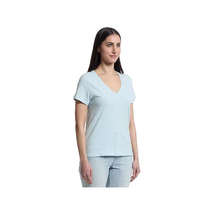 (取寄) リラ P レディース ショート スリーブ バック シーム V-ネック Lilla P women Short Sleeve Back Seam V-neck Spa 取寄) リラ P レディース ショート スリーブ バック シーム V-ネック