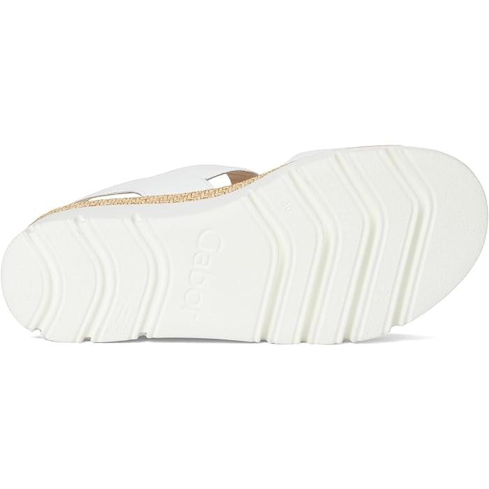 (取寄) ガボール レディース  Gabor women 43.723 Nappa/Weiss Gabor（ガボール） (取寄) レディース Gabor women 43.723 Nappa/Weiss