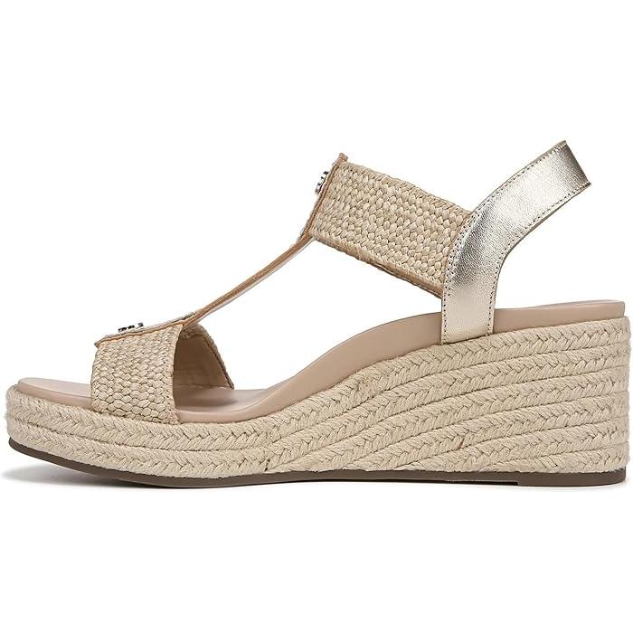 (取寄) バイオニック レディース カレラ アンクル ストラップ VIONIC women VIONIC Calera Ankle Straps Gold llic Leather vionic（バイオニック） (取寄) スニーカー レディース カレラ