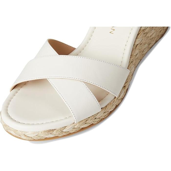 (取寄) スチュアート ワイツマン レディース ジョージー エスパドリーユ ウェッジ Stuart Weitzman women ie Espadrille Wedge Cream/Natural STUART WEITZMAN（スチュアート ワイツマン） P最大17倍1/1限定 (取寄