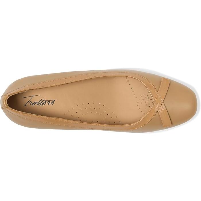 取寄) トロッターズ レディース デビン Trotters women Devin Beige