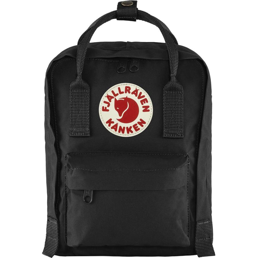 P最大16倍4/28限定 (取寄) フェールラーベン ミニ 7L バックパック Fjallraven Kanken Mini 7L Black｜jetrag｜03