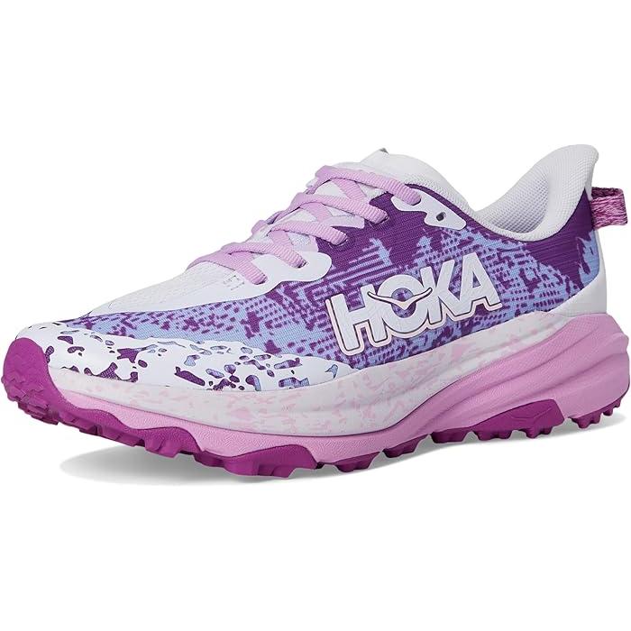 (取寄) ホカキッズ スピードゴート 6 (ビッグ キッド) Hoka Kids Speedgoat 6 (Big Kid) Lupine 取寄) ホカキッズ スピードゴート 6 (ビッグ キッド) Hoka Kids