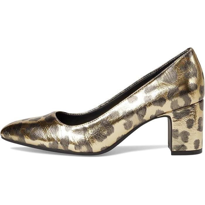 (取寄) エアロソールズ レディース ミネッタ Aerosoles women Minetta Gold llic Leopard P最大17倍1/1限定 (取寄) エアロソールズ レディース ミネッタ