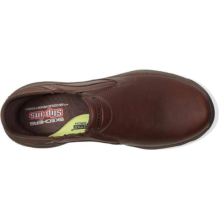 (取寄) スケッチャーズ スニーカー メンズ クラスター ラニガン ハンズ フリー スリップインズ SKECHERS men Craster Lanigan Hands Free Slip-Ins Red Brown｜jetrag｜02