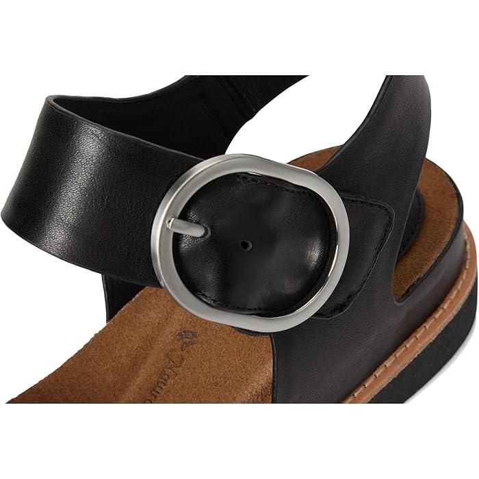 取寄) ソフト レディース バリ Sofft women Bali Black Leather