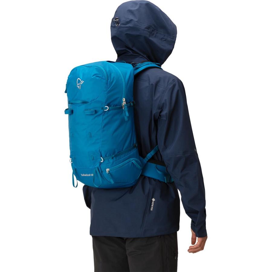ノローナ 70L ダッフル バッグ バックパック 撥水加工 3way ネイビー