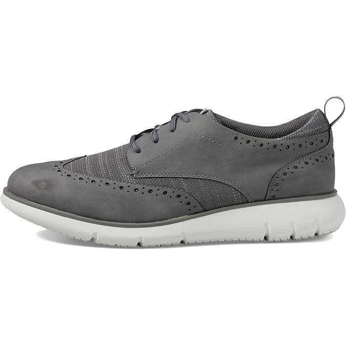 取寄) ナン ブッシュ メンズ スタンス ニット ウイング ティップ