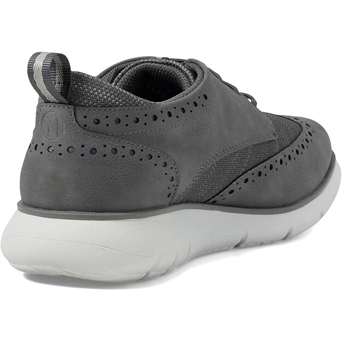 取寄) ナン ブッシュ メンズ スタンス ニット ウイング ティップ