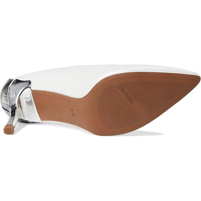 (取寄) ジェイレニー レディース テイシー J. Renee women Tacy White 取寄) ジェイレニー レディース テイシー J. Renee women Tacy White