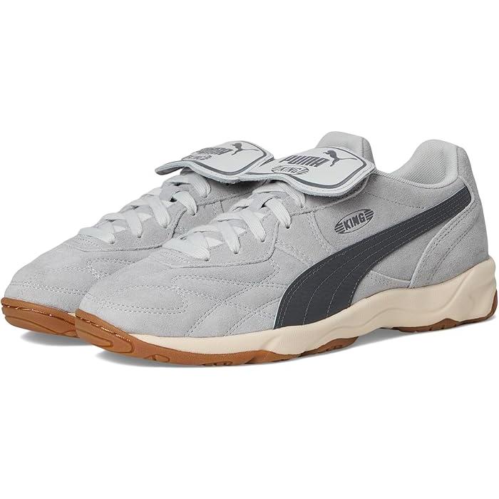(取寄) プーマ メンズ キング インドア シューズ PUMA men King Indoor Shoes Gray Echo/Alpine  PUMA（プーマ） (取寄) メンズ キング インドア シューズ PUMA men