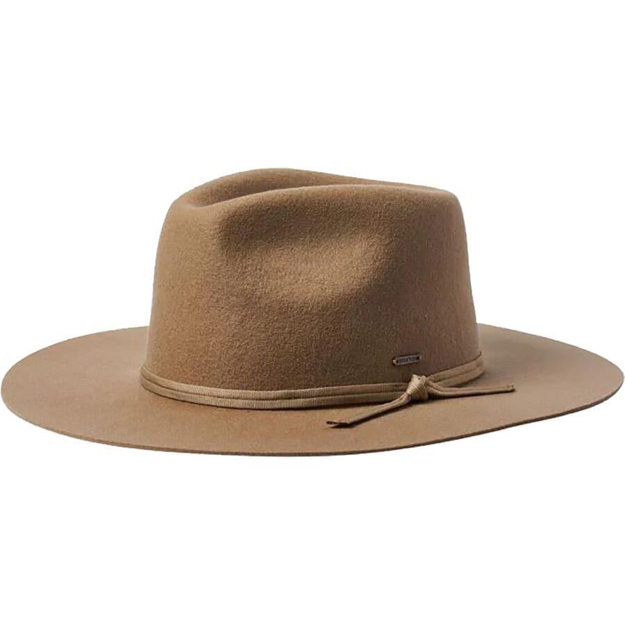 (取寄) ブリクストン メンズ コーエン カウボーイ ハット - メンズ Brixton men Cohen Cowboy Hat - Men's Black BRIXTON（ブリクストン） (取寄) メンズ コーエン カウボーイ ハット