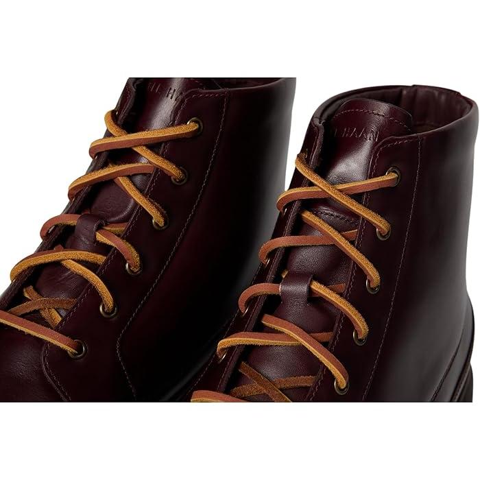 (取寄) コールハーン メンズ ミューア モック トール ブーツ Cole Haan men Muir Moc Tall Boots Spiced Brown Suede/Oat Wp COLE HAAN（コールハーン） (取寄) メンズ ミューア モック トール