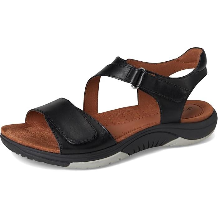 (取寄) コブ ヒル レディース  Cobb Hill women Fiah Black Leather コブヒル P最大17倍1/1限定 (取寄) コブ ヒル レディース Cobb Hill